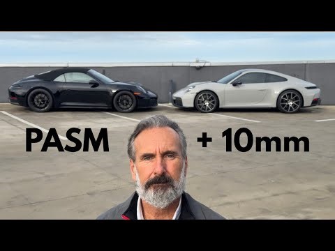 Porsche 911 GTS: Is the PASM Upgrade Worth It?