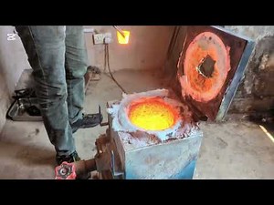 Gold Smelting Process