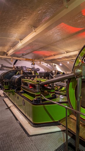 Victorian engineers always had a backup plan. Tower Bridge once had three engines. Visit inside Tower Bridge to see the Victorian Engine Rooms and spot where the third one stood. #BSW26 #BritishScienceWeek #TowerBridge #VisitLondon #ThingsToDoInLondon