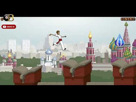 Extreme Pamplona - Rexona Bull Run Game Walkthrough