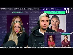 Amenazan de muerte a Peso Pluma en Tijuana | REACCIÓN / OPINIÓN