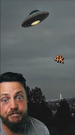 ufo's upscaled to 4k?!