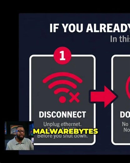 Compromised Computer? Get Malwarebytes Now! #shorts