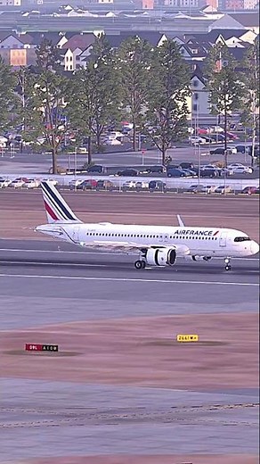 [X-PLANE-12.4] FINESSE LANDING OF AN AIRBUS A320