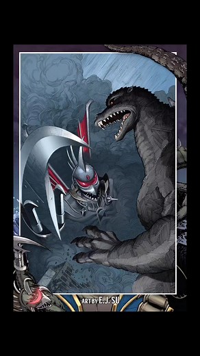 Godzilla Rivals IDW Comics Art #godzilla ‎⁨@GodzillaToho⁩ #godzillarivals #art #comicart #idwcomics #mothra #jetjaguar #mechagodzilla #Kiryu #hedorah #kingghidorah #megalon #titanosaurus #kiju #monsters #toho #showa ‎⁨@TheIDWcomics⁩ ‎⁨@IDWPublishing⁩ #thatguymagnus ‎⁨@Thatguymagnus⁩ #godzillaart | That Guy Magnus