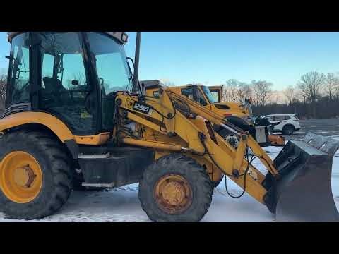2003 JCB 215 BACKHOE LOADER