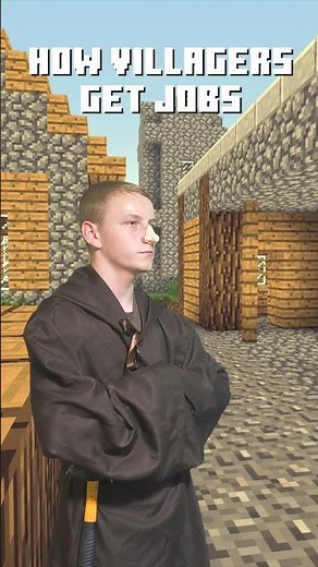 How Minecraft Villagers Get Jobs