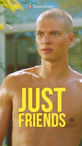 5.8K views · 4.6K reactions | ✨ What a first meeting — lightning struck ✨ JUST FRIENDS (2019) - Annemarie van de Mond I Disponible sur QueerScreen Avec Josha Stradowski, Majd Mardo, Jenny Arean et Tanja Jess | QueerScreen | Facebook