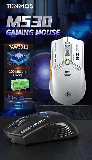 New Arrival - TENMOS M530 Wireless gaming mouse