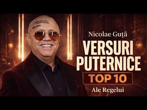 Nicolae Guță • Cele mai ascultate hituri din toate timpurile Nicolae Guță – regele manelelor
