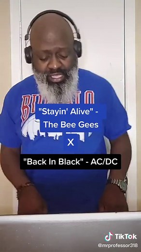 AC/DC x Bee Gees Mashup | Staying Alive x Back In Black