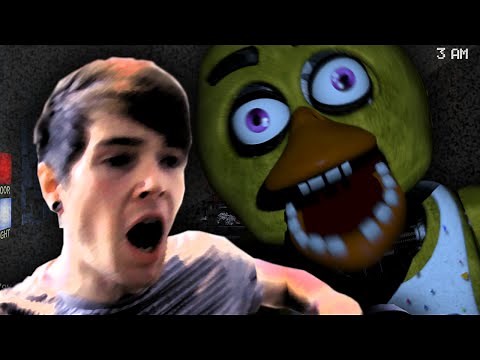 FELL OFF MY CHAIR! | Five Nights At Freddy's 2