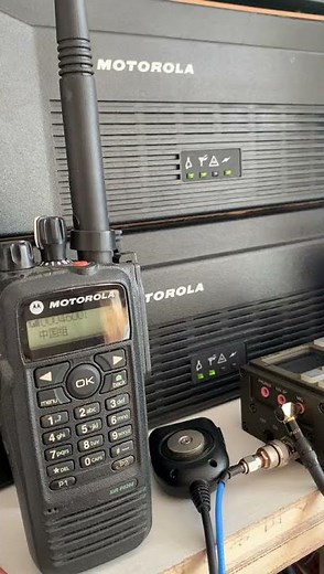 MTR2000 MMDVM repeater 100Watt #Motorola #Homebrew #HamRadio
