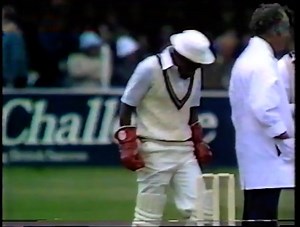 Gordon Greenidge bowling heat rock 1980 vs England . | Mark Azharuddin CricketnewsHistory Features