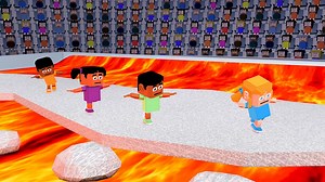 Physical Education KS1 / KS2: Lava Zone - Balance, Agility and Coordination Skills