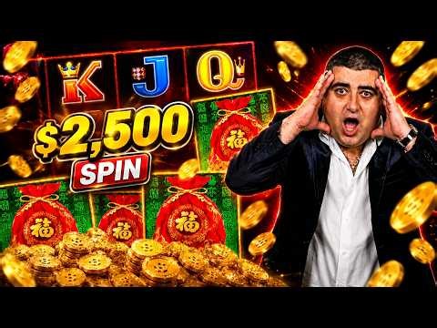 $2,500 Spins INSANE Bonuses & Massive Jackpots on the NEW Lightning Link! ⚡💰