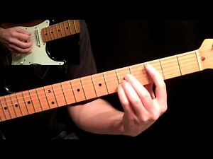 CAGED Method Using Major And Minor Chords - Intermediate Guitar Lesson