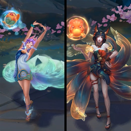 「靈花祭溫泉 阿璃」與她的「休憩時分」神話幻彩，已於PBE伺服器推出。 | 英雄聯盟