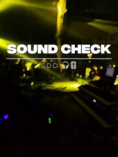Flujo de trabajo con SDD para shows en vivo