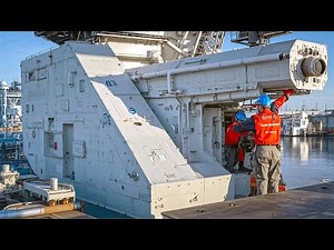 US Navy's $500 Million Railgun Tested Successfully