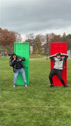 What is behind those doors?