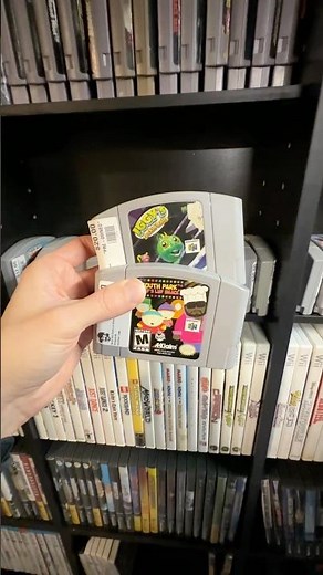 Finding N64 Games at Picker’s Retro