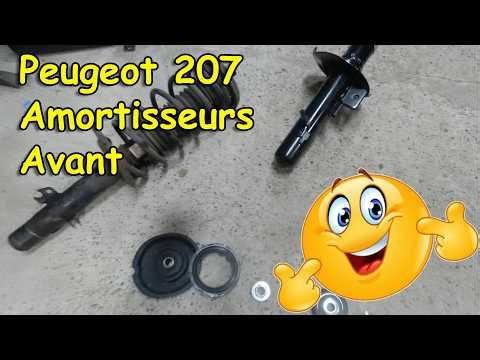 [COMMENT REMPLACER LES AMORTISSEURS AVANT SUR UNE 207]