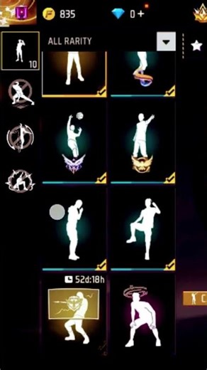 My collection in ff🩵🌸