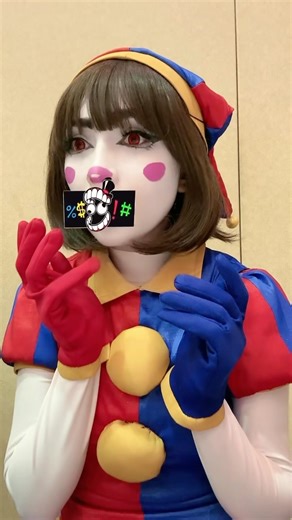 56K views · 921 reactions | AAAAAA!!郎 #pomni #cosplay #theamazingdigitalcircus | Nanatyx | Facebook