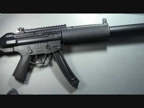 Tactical 22 rifle: GSG 522 review