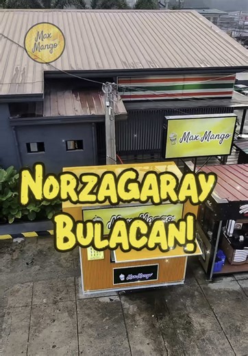 Sweet news, Norzagaray! 🥭✨ Max Mango is now open-come sip, slurp, and savor the mango goodness!🎉 #MaxMangoNorzagaray #maxmango #business #franchise #maxmangoph #lloveMaxMango #NorzagarayBulacan #Mangoverload #FranchiseOpportunity