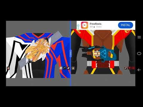 Kamen rider zeztz x gavv simulator