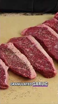 Sous Vide Picanha Steaks #steakrecipe #meat #bbq #food #texas #shorts
