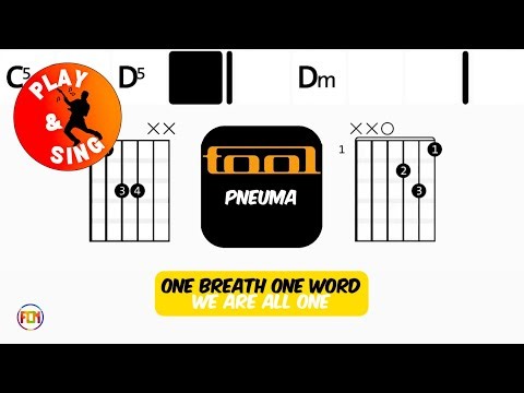 TOOL - Pneuma | Scrolling Guitar Chords & Lyrics