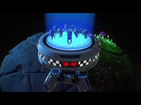 Astro Bot Rescue Mission Level 4-4 Crystal Cave 100% Walkthrough 8 Robots + Chameleon