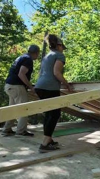 Epic Treehouse Build: The Walls Go Up!