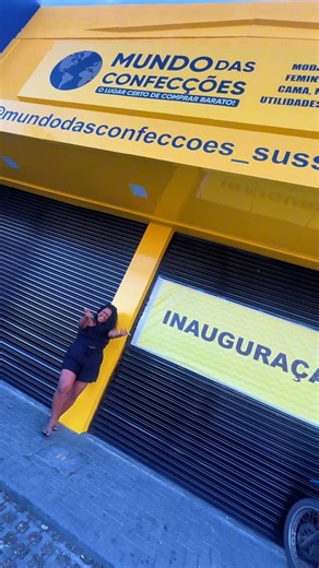 Aline Faustino ✨Dicas | Reviews | Salvador Bahia on Instagram: "💥 É NESTA SEXTA-FEIRA, DIA 23! 💥 Tem inauguração imperdível do Mundo das Confecções na Avenida Ulysses Guimarães – 4289/ Sussuarana 🎉 👗👕 Preço único de verdade: ✔ R$20 / R$25 no dinheiro ou Pix ✔ R$21 / R$26 crédito ou débito 💳 A partir de 4 peças, parcelamento no cartão 🧥 Moda pra toda a família: feminina (slim ao plus), masculina, infantil (RN ao juvenil 16), praia, fitness e íntima. ✨ E ainda: cama, mesa e banho, acessório