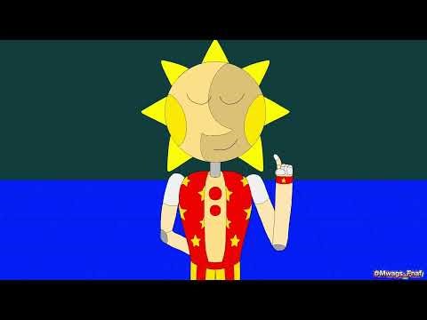 Eating glue | FNaF Help Wanted 2 animation