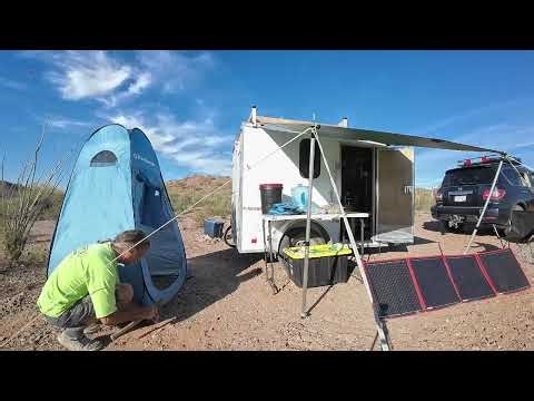 Eating the Heat at Low Elevation - Ajo Arizona