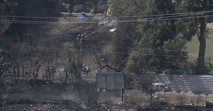 Fires spark along Tempe train tracks; investigation underway