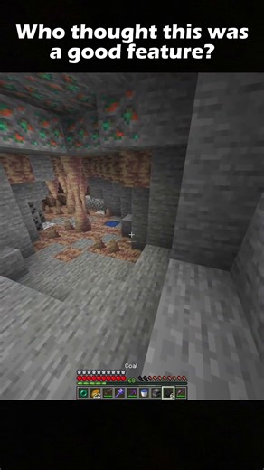 Who thought this was a good feature #minecraft #shorts