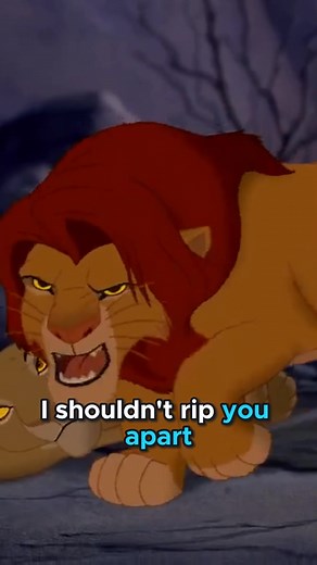 Simba Confronts Scar in The Lion King | Baby Talk Academy