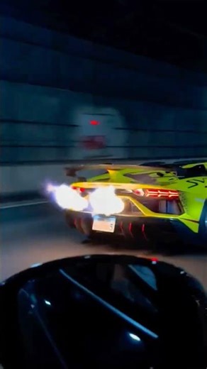 Lamborghini Shoots FIRE From Exhaust! 😱🔥 | BeamNG.drive Crash Test