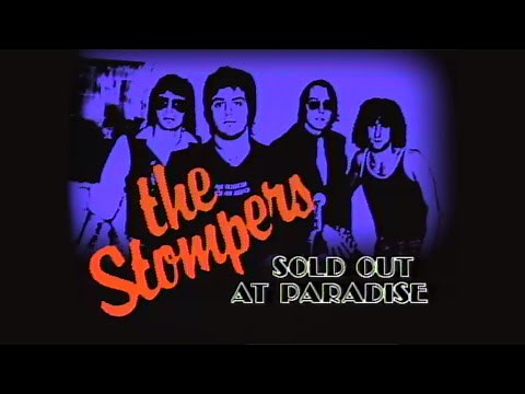THE STOMPERS IN PARADISE, recorded live 01-17-81