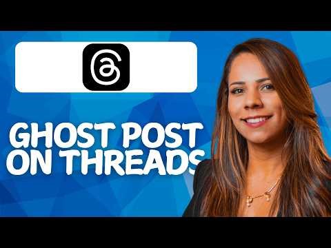 How To Ghost Post On Threads! 2026!
