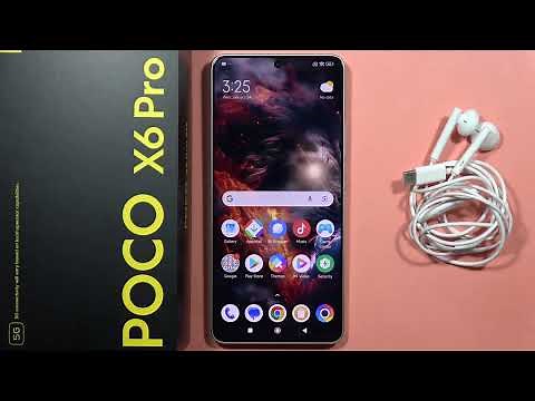 POCO X6 Pro: Connect USB-C Earphones #howtodevices