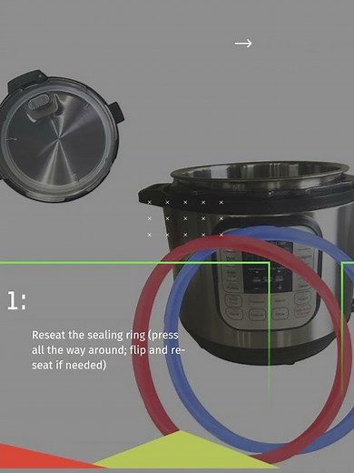 Instant Pot Won't Seal? Fix it fast!