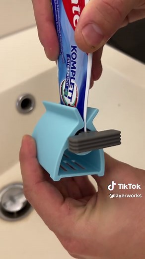 Innovative Toothpaste Squeezer for Easy Use