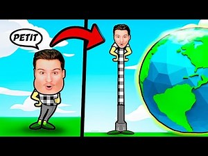 Devenir LE PLUS GRAND HOMME DU MONDE ?.. - Tall Man Run