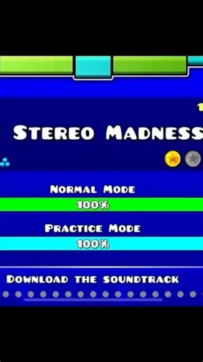 Geometry Dash run ￼